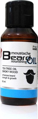 

hti experts Moustache And Beard Nourishing Oil Tea Tree Hair Oil(60 ml)