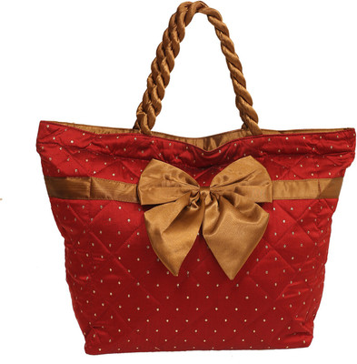 

kuber industries Hand-held Bag(Maroon)