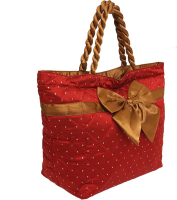 

kuber industries Hand-held Bag(Maroon)