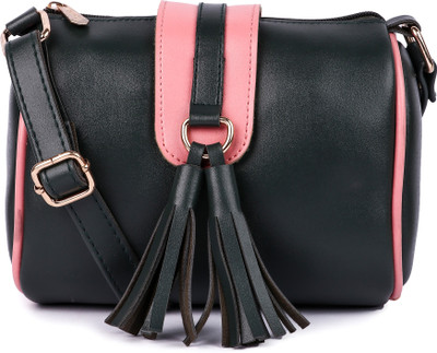 

Ayesha Fashion Sling Bag(Black)