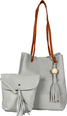 

Vamsum Shoulder Bag(Grey)