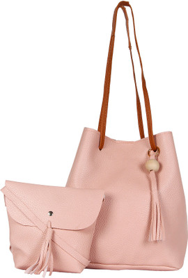 Vamsum Shoulder Bag(Pink)