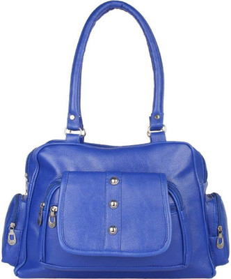 

Zakra Hand-held Bag(Blue)