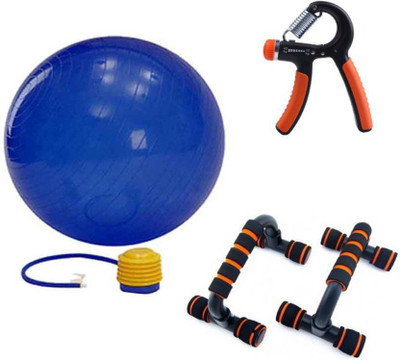 

L'AVENIR Hand Grip, Gym Ball, Push Up Bar Gym & Fitness Kit
