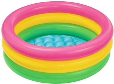 

KIDZIAN pool 2 feet Inflatable Pool(Multicolor)