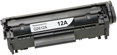 

FUTUREZONE Q2612A / 12A Toner Cartridges (Pack of 2) for HP LaserJet - 1010, 1012, 1015, 1018, 1020, 1022, 1022n, 3020, 3030, 3050, 3052, 3055, M1005, M1319f fz Single Color Toner(Black)
