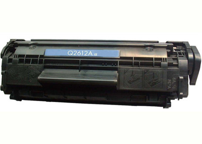 

FUTUREZONE Q2612A / 12A Toner Cartridge For HP Laserjet 1010/ 1010w/ 1012/ 1015/ 1018/ 1020/ 1022/ 1022n/ 1022nw/ M1005 MFP/ M1319f MFP/ 3015 AIO/ 3020/ 3030/ 3050/ 3050z/ 3052/ 3055 fzb Single Color Toner(Black)