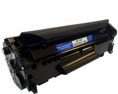 

FUTUREZONE Q2612A / 12A Toner Cartridge For HP Laserjet 1010/ 1010w/ 1012/ 1015/ 1018/ 1020/ 1022/ 1022n/ 1022nw/ M1005 MFP/ M1319f MFP/ 3015 AIO/ 3020/ 3030/ 3050/ 3050z/ 3052/ 3055 fz Single Color Toner(Black)