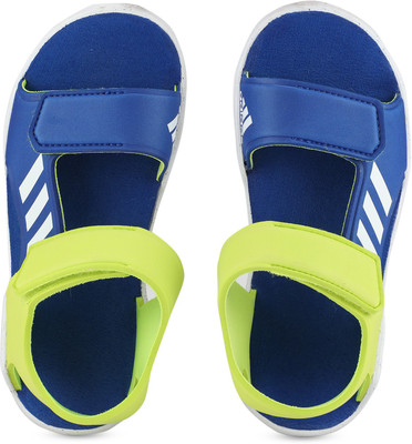 

ADIDAS Boys & Girls Velcro Sports Sandals(Blue, Croyal/ftwwht/sesoye