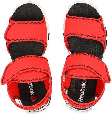 

REEBOK Boys Velcro Sports Sandals(Red, Primal red/black/white