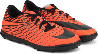 

Nike Boys & Girls Lace Football Shoes(Orange, Hyper crimson/black-hyper crimson