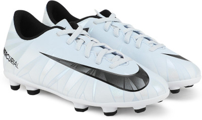 

Nike Boys & Girls Lace Football Shoes(Blue, Blue tint/black-white-blue tint