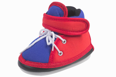 

Ole Baby Boys & Girls Velcro Casual Boots(Blue