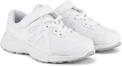 

Nike Boys Lace Running Shoes(White