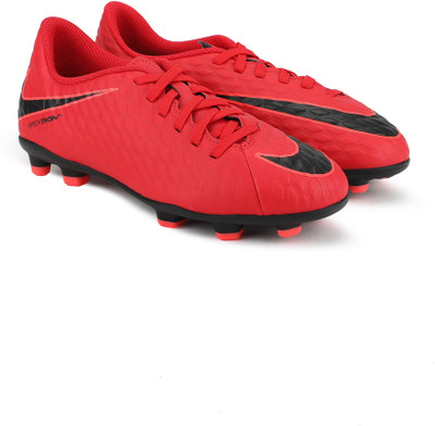 

Nike Boys & Girls Lace Football Shoes(Red, University red/black-bright crimson