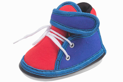 

Ole Baby Boys & Girls Velcro Casual Boots(Red, Tomato red
