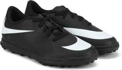 

Nike Boys & Girls Lace Football Shoes(Black, Black/white-black