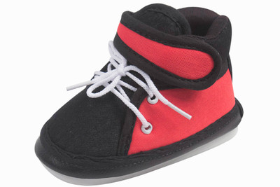 

Ole Baby Boys & Girls Velcro Casual Boots(Black
