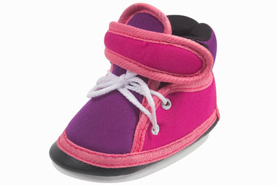 

Ole Baby Boys & Girls Velcro Casual Boots(Purple