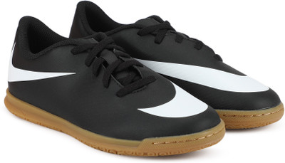 

Nike Boys & Girls Lace Football Shoes(Black, Black/white-black
