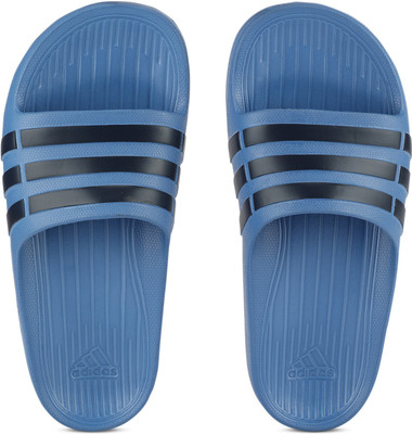 

ADIDAS Boys & Girls Slip On Slipper Flip Flop(Blue, Traroy/conavy/traroy