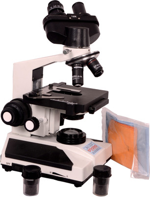 

Nalsa 2000X Doctor Medical Laboratory Biological Binocular Compound Microscope(Multicolor)