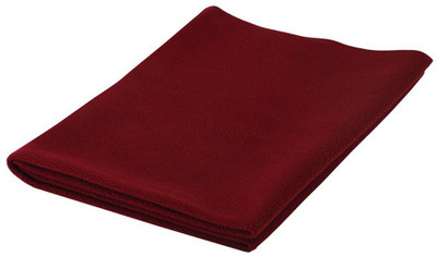 

MeeMee Cotton, Plastic Baby Bed Protecting Mat(Maroon