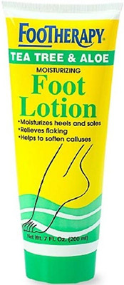 

FOOTHERAPY Tea Tree and Aloe Foot Lotion(200 ml)