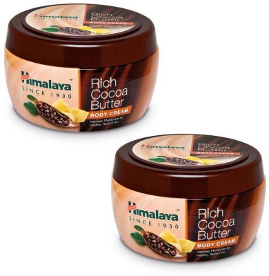 Himalaya Herbals RICH COCOA BUTTER BODY CREAM(200 ml)