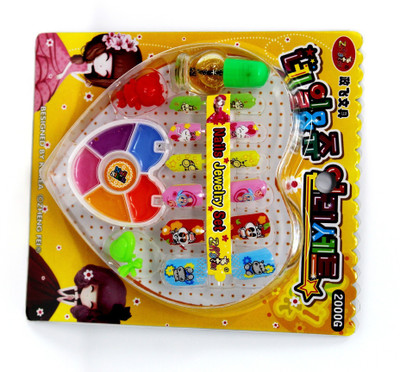 

Oytra Nail Art Kit for Girls(Multicolour)
