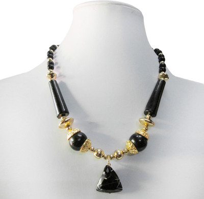 

RUBY FASHION COLLECTION RFC6029 Gold-plated Plated Enamel Necklace
