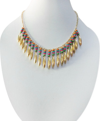 

RUBY FASHION COLLECTION artificial fashion jewellery necklace for women / girls Plastic Necklace