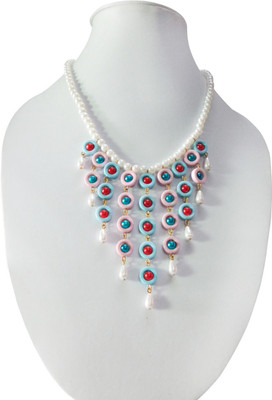 

RUBY FASHION COLLECTION RFC6025 Plastic Necklace