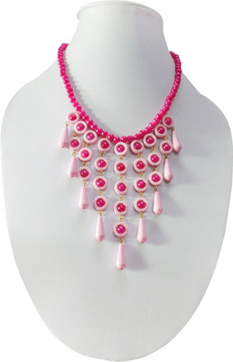 

RUBY FASHION COLLECTION artificial fashion jewellery necklace for women / girls Plastic Necklace