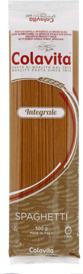 

Colavita Spaghetti Pasta (WHOLE WHEAT) Spaghetti Pasta(500 g)