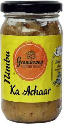 

Graminway Nimbu Achar / LIME PICKLE Pack of 2 Lemon Pickle(500 g, Pack of2)