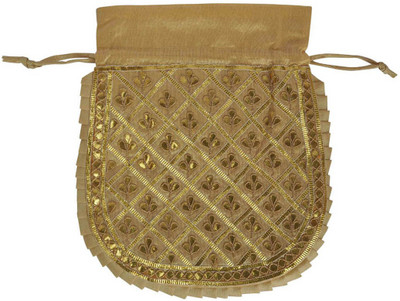 Lal Haveli BAG01279 Potli(Beige)