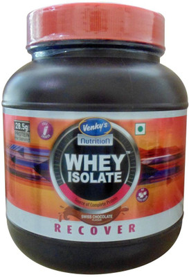 

Venky's Whey Isolate Recover ( swiss chocolate flavour) Whey Protein(1 kg, chocolate)