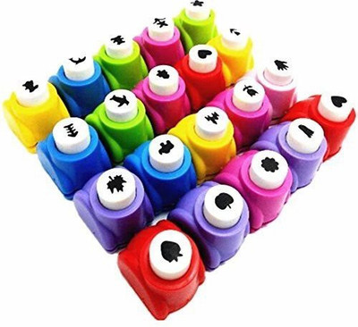 

Era Innovative Gifting Punches & Punching Machines(Set Of 20, Multicolor)