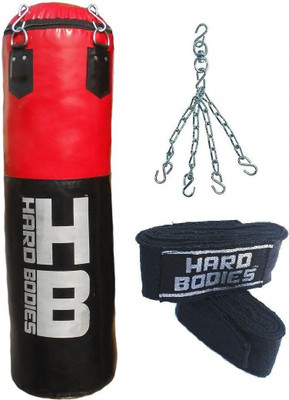 

Hard Bodies Cliq Punching Bag Unfilled Hanging Bag(3, 36 kg)