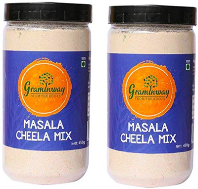 Graminway MASALA CHEELA MIX Pack of 2 900 g(Pack of 2)