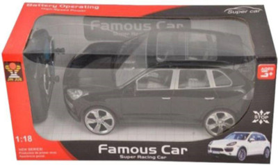 

ToyBin Famous Car High Speed Super Racing Boys Car(Black)