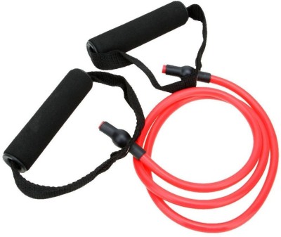 IRIS Hard Resistance Tube with Foam Handles Resistance Tube(Red)