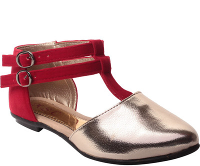 

MSC Women Red Flats