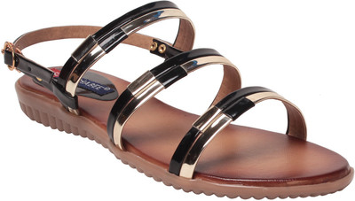 

MSC Women Black Flats