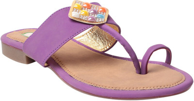 

MSC Women Purple Heels