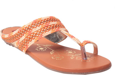 

MSC Women Orange Flats