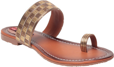 

MSC Women Gold Flats