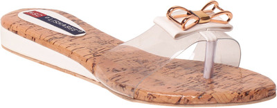 

MSC Women White Flats