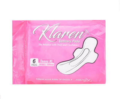 

klaren Teens XL Sanitary Pad(Pack of 6)